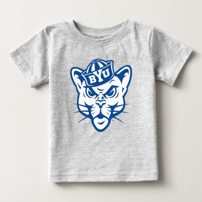 BYU Cougar Baby T-Shirt (Front)