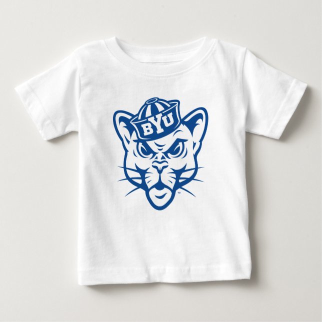 BYU Cougar Baby T-Shirt (Front)