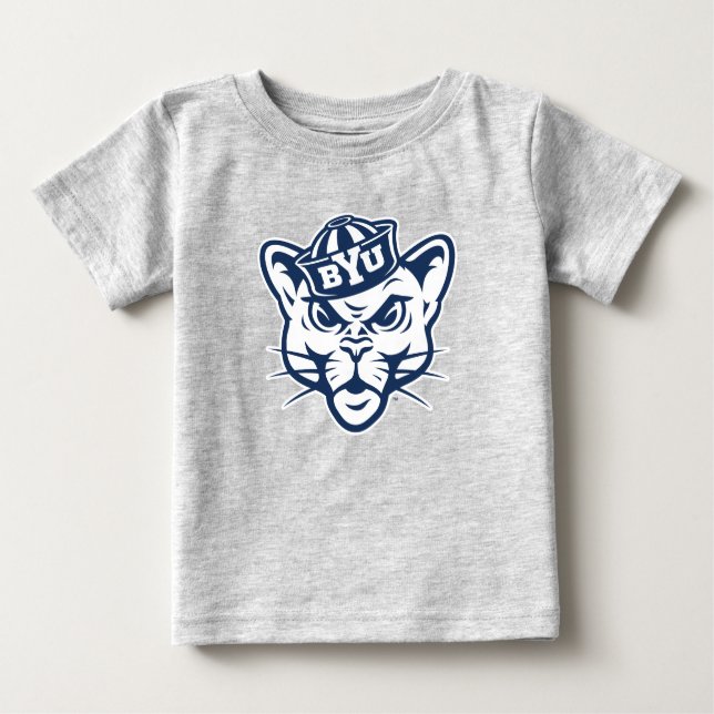 BYU Cougar Baby T-Shirt (Front)