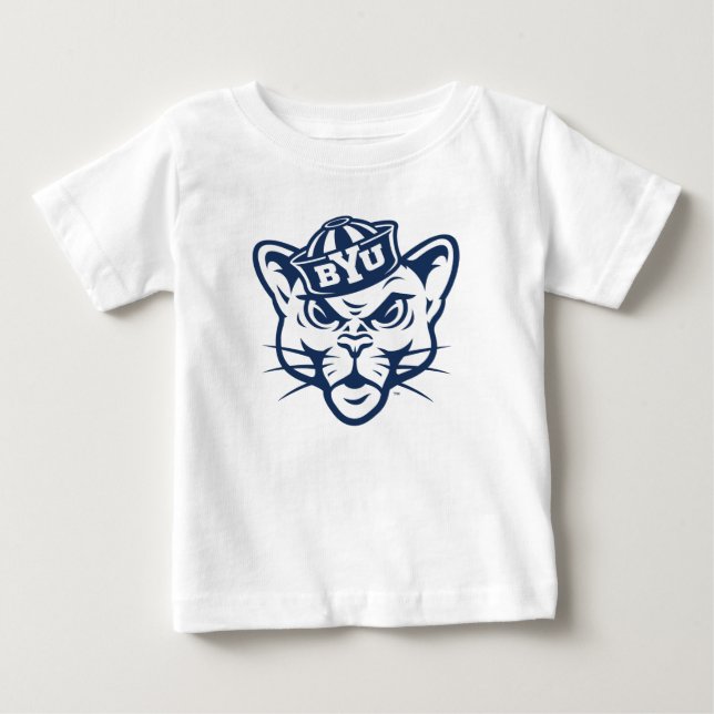 BYU Cougar Baby T-Shirt (Front)