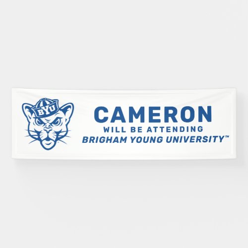 BYU Cougar Banner