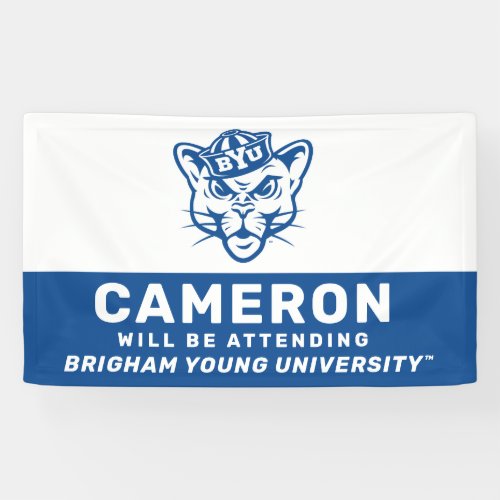 BYU Cougar Banner