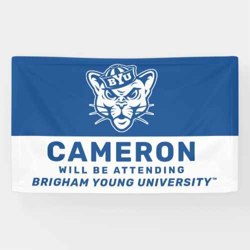 BYU Cougar Banner