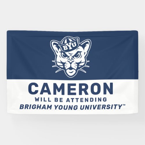 BYU Cougar Banner