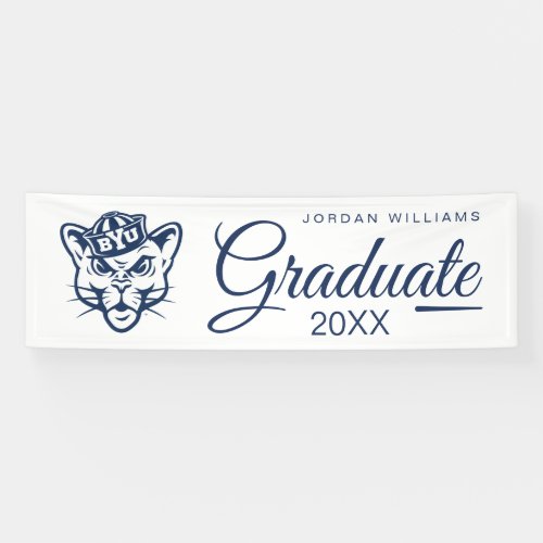 BYU Cougar Banner