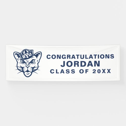 BYU Cougar Banner