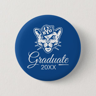 BYU Cougar Button