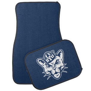BYU Cougar Car Floor Mat