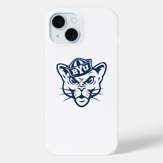 BYU Cougar Case-Mate iPhone Case (Back)