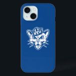 BYU Cougar iPhone 15 Case<br><div class="desc">Check out these Brigham Young University designs!  Get all the latest Cougar gear here. All of these Zazzle products are customizable with your class year,  name,  and club. These products make perfect gifts for the BYU student,  alumni,  family,  friend,  or fan in your life. Go Cougs!</div>