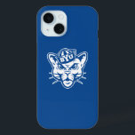BYU Cougar iPhone 15 Case<br><div class="desc">Check out these Brigham Young University designs!  Get all the latest Cougar gear here. All of these Zazzle products are customizable with your class year,  name,  and club. These products make perfect gifts for the BYU student,  alumni,  family,  friend,  or fan in your life. Go Cougs!</div>