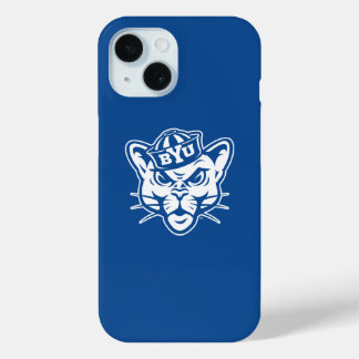 BYU Cougar iPhone 15 Case
