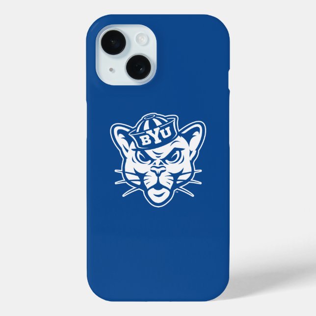 BYU Cougar Case-Mate iPhone Case (Back)