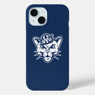 BYU Cougar iPhone 15 Case