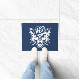 BYU Cougar Doormat