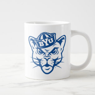 BYU Cougar Giant Coffee Mug
