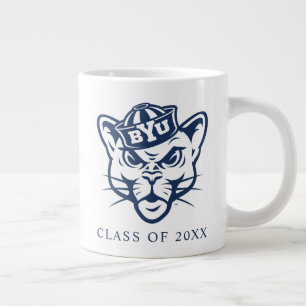 BYU Cougar Giant Coffee Mug