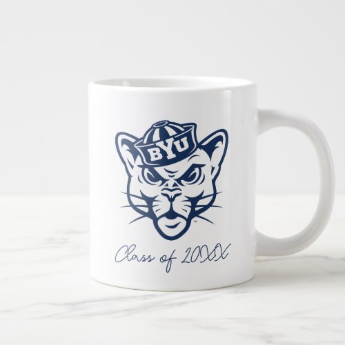 BYU Cougar Giant Coffee Mug