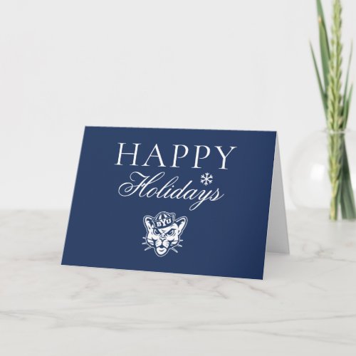 BYU Cougar Holiday Card