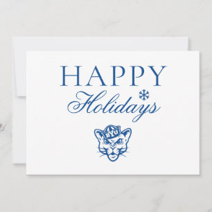 BYU Cougar Holiday Card