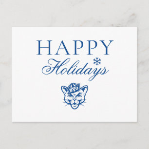 BYU Cougar Holiday Postcard