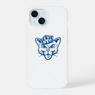 BYU Cougar iPhone 15 Case