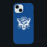 BYU Cougar iPhone 15 Case<br><div class="desc">Check out these Brigham Young University designs!  Get all the latest Cougar gear here. All of these Zazzle products are customizable with your class year,  name,  and club. These products make perfect gifts for the BYU student,  alumni,  family,  friend,  or fan in your life. Go Cougs!</div>