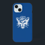 BYU Cougar iPhone 15 Case<br><div class="desc">Check out these Brigham Young University designs!  Get all the latest Cougar gear here. All of these Zazzle products are customizable with your class year,  name,  and club. These products make perfect gifts for the BYU student,  alumni,  family,  friend,  or fan in your life. Go Cougs!</div>