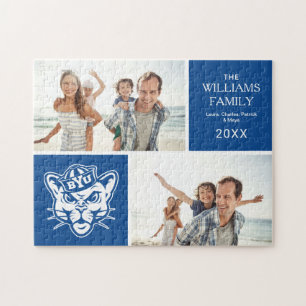BYU Cougar Jigsaw Puzzle