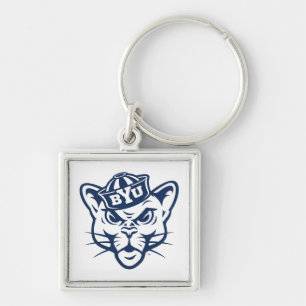 BYU Cougar Keychain