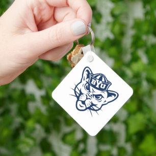 BYU Cougar Keychain