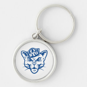 BYU Cougar Keychain