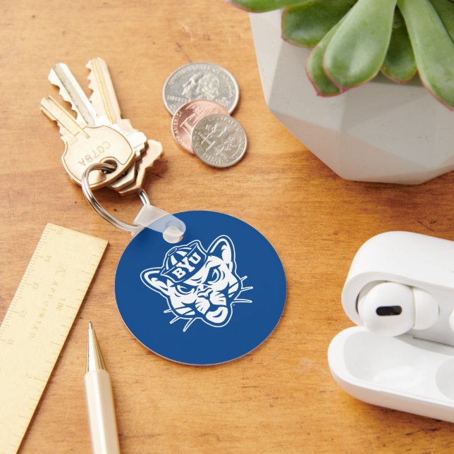 BYU Cougar Keychain (Desk)