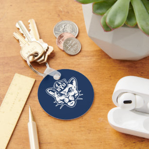 BYU Cougar Keychain