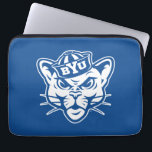 BYU Cougar Laptop Sleeve<br><div class="desc">Check out these Brigham Young University designs!  Get all the latest Cougar gear here. All of these Zazzle products are customizable with your class year,  name,  and club. These products make perfect gifts for the BYU student,  alumni,  family,  friend,  or fan in your life. Go Cougs!</div>