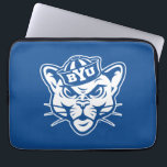 BYU Cougar Laptop Sleeve<br><div class="desc">Check out these Brigham Young University designs!  Get all the latest Cougar gear here. All of these Zazzle products are customizable with your class year,  name,  and club. These products make perfect gifts for the BYU student,  alumni,  family,  friend,  or fan in your life. Go Cougs!</div>