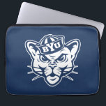 BYU Cougar Laptop Sleeve<br><div class="desc">Check out these Brigham Young University designs!  Get all the latest Cougar gear here. All of these Zazzle products are customizable with your class year,  name,  and club. These products make perfect gifts for the BYU student,  alumni,  family,  friend,  or fan in your life. Go Cougs!</div>
