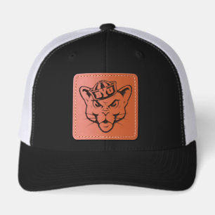 BYU Cougar Leather Patch Hat