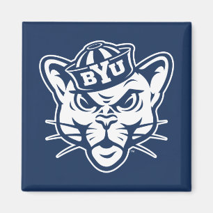 BYU Cougar Magnet