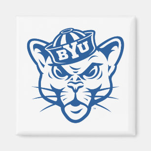 BYU Cougar Magnet