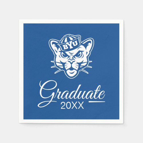 BYU Cougar Napkins