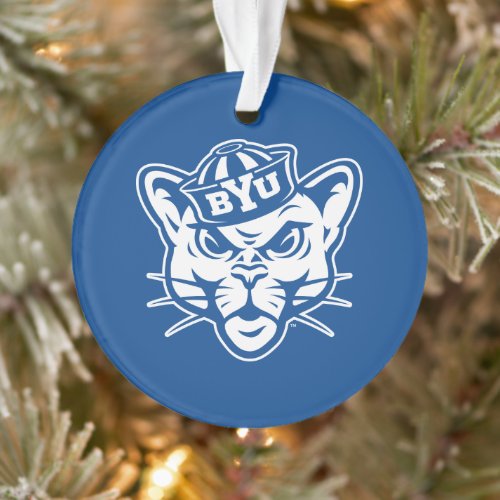 BYU Cougar Ornament