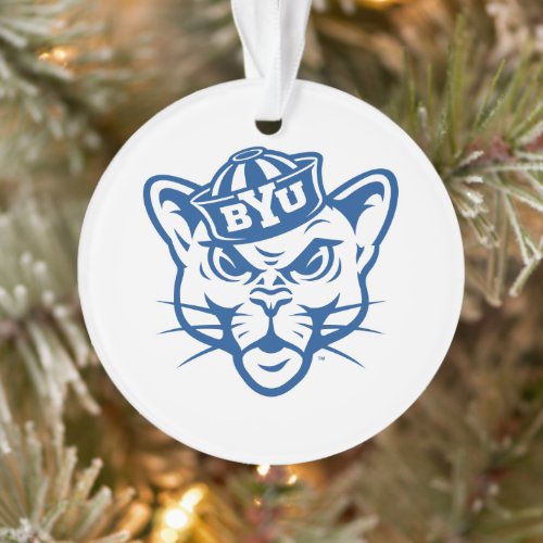 BYU Cougar Ornament