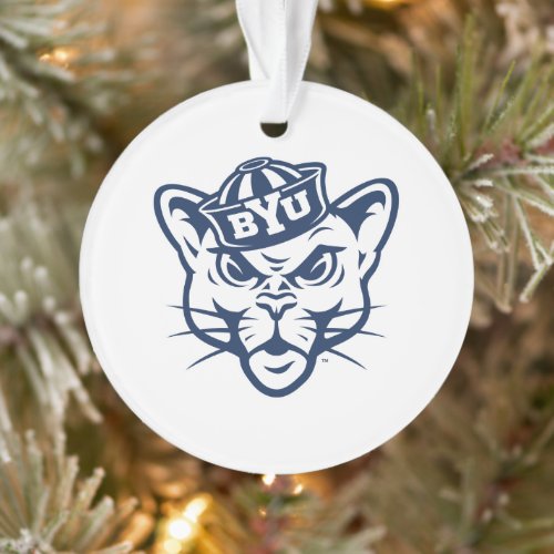 BYU Cougar Ornament