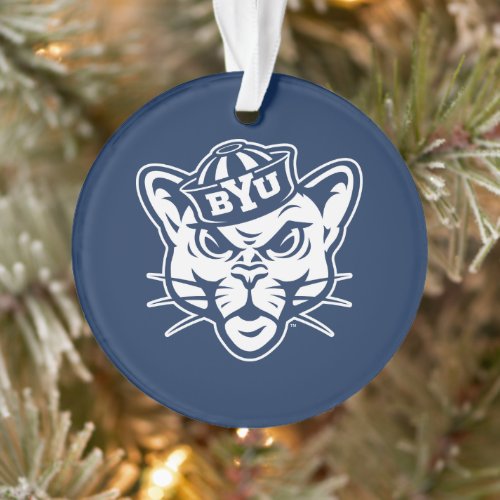 BYU Cougar Ornament