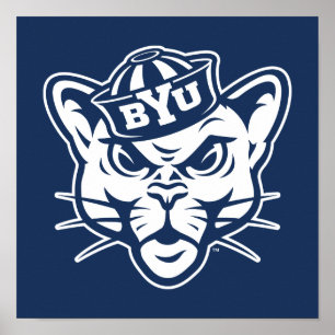 BYU Cougar Poster