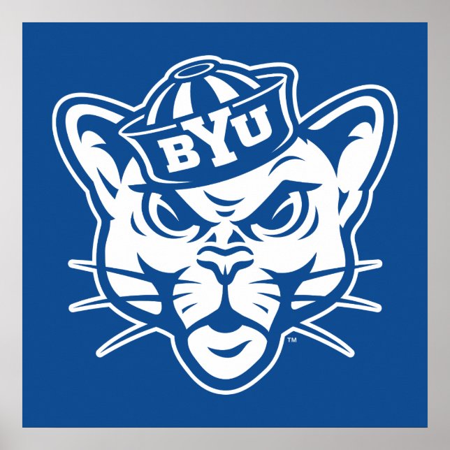 BYU Cougar Poster (Front)