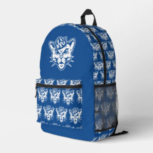 BYU Cougar Printed Backpack