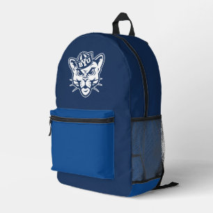 BYU Cougar Printed Backpack