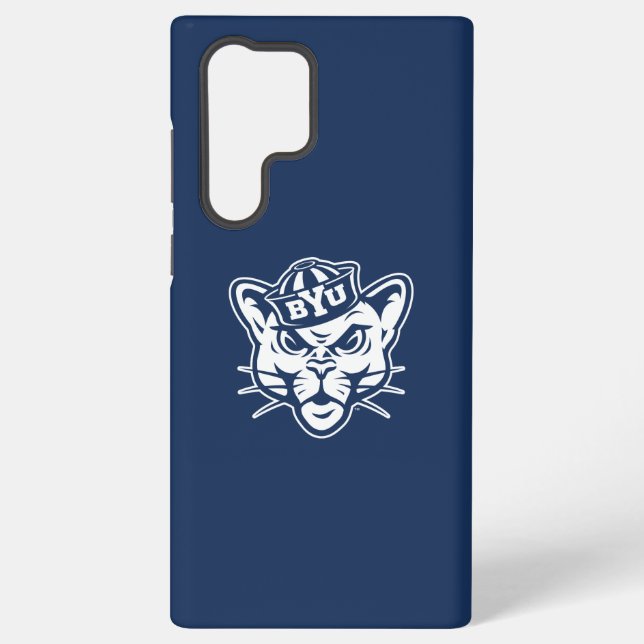 BYU Cougar Samsung Galaxy Case (Back)